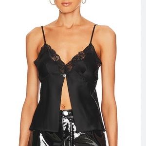 Alexander Wang butterfly cami top